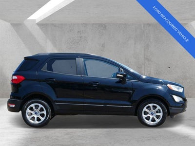 2020 Ford EcoSport SE