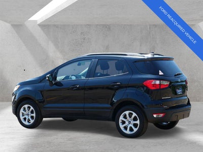 2020 Ford EcoSport SE
