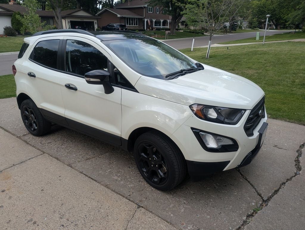 2022 Ford EcoSport SES