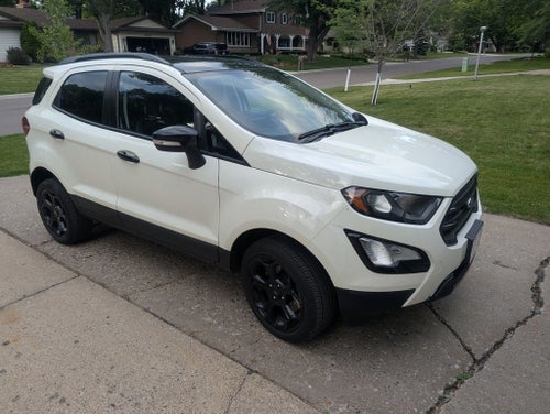 2022 Ford EcoSport SES