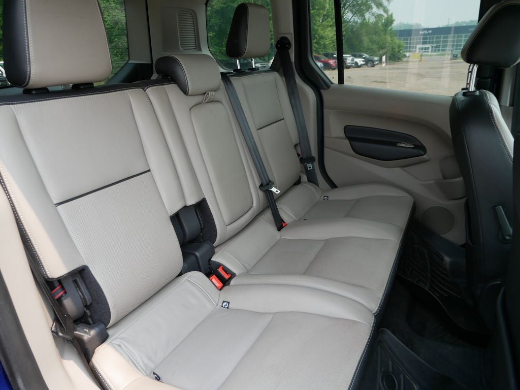 2017 Ford Transit Connect Titanium
