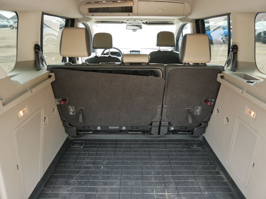 2017 Ford Transit Connect Titanium