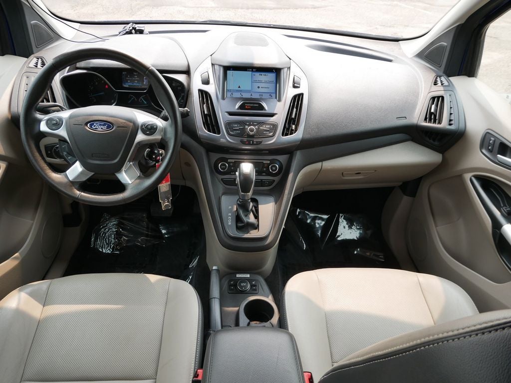 2017 Ford Transit Connect Titanium