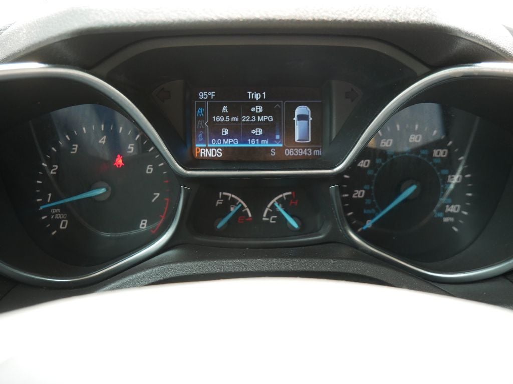 2017 Ford Transit Connect Titanium