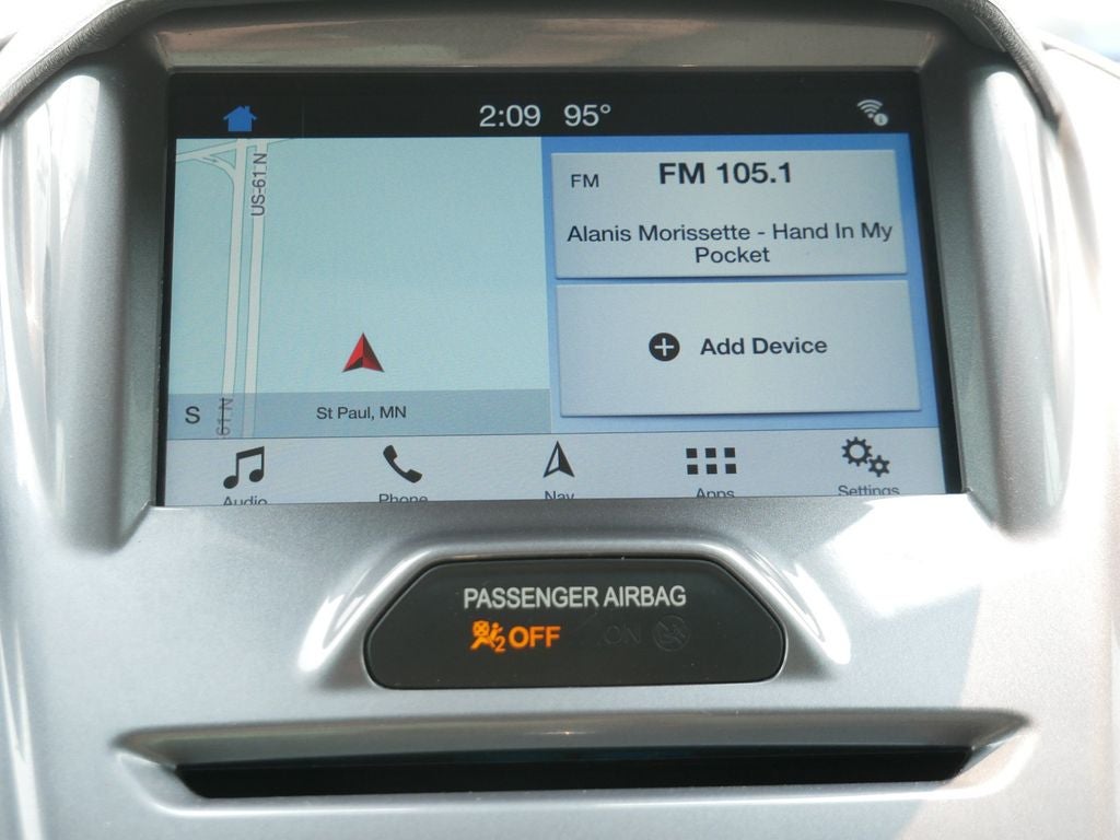 2017 Ford Transit Connect Titanium
