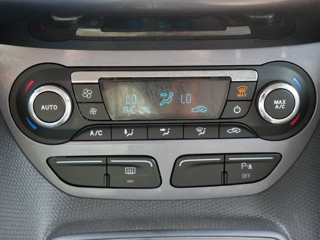 2017 Ford Transit Connect Titanium