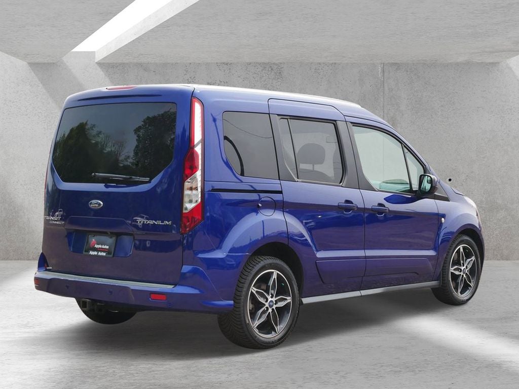 2017 Ford Transit Connect Titanium