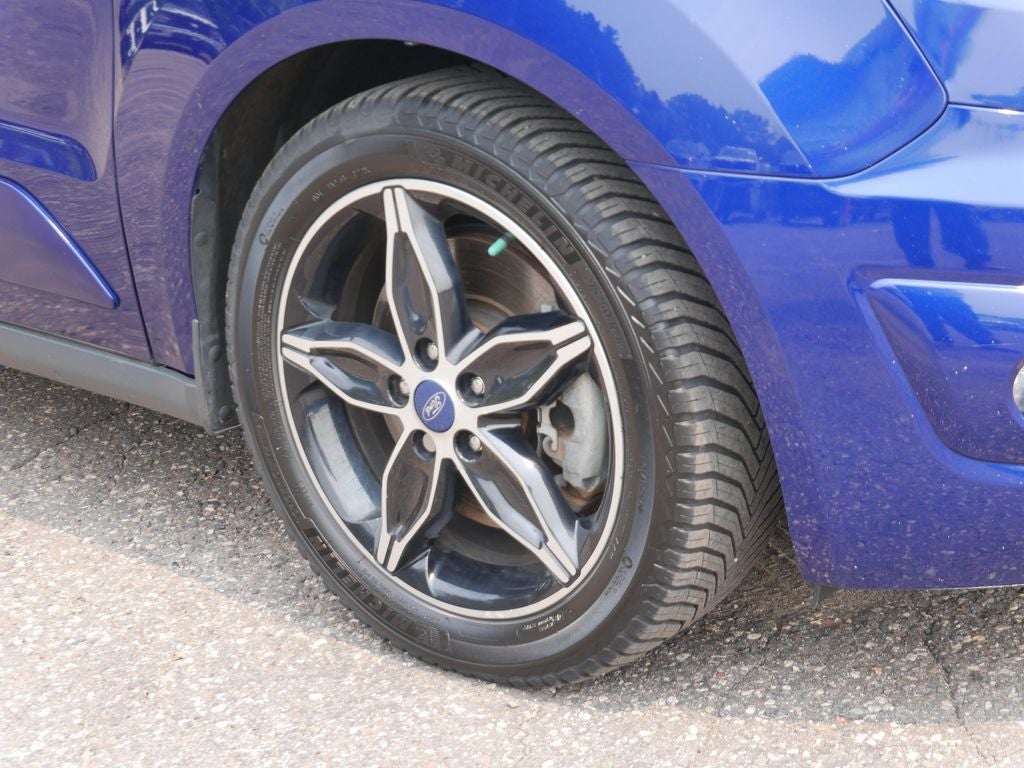 2017 Ford Transit Connect Titanium