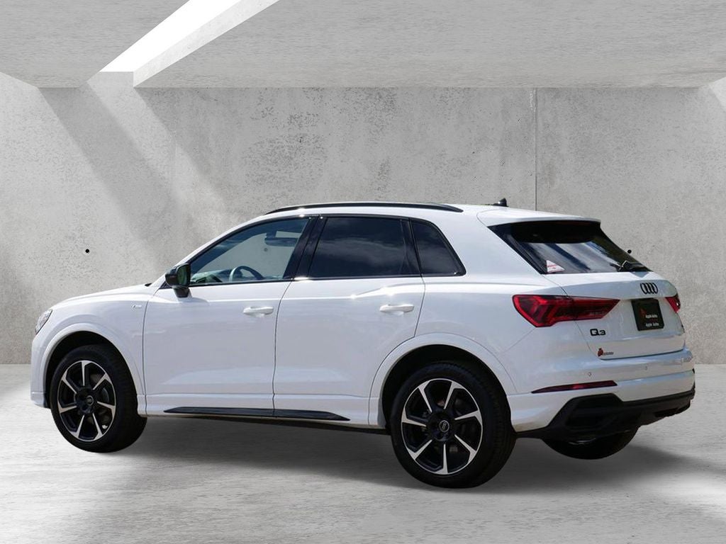 2025 Audi Q3 Premium Plus S Line quattro