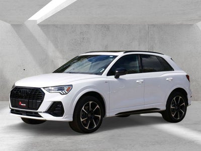 2025 Audi Q3 Premium Plus S Line quattro