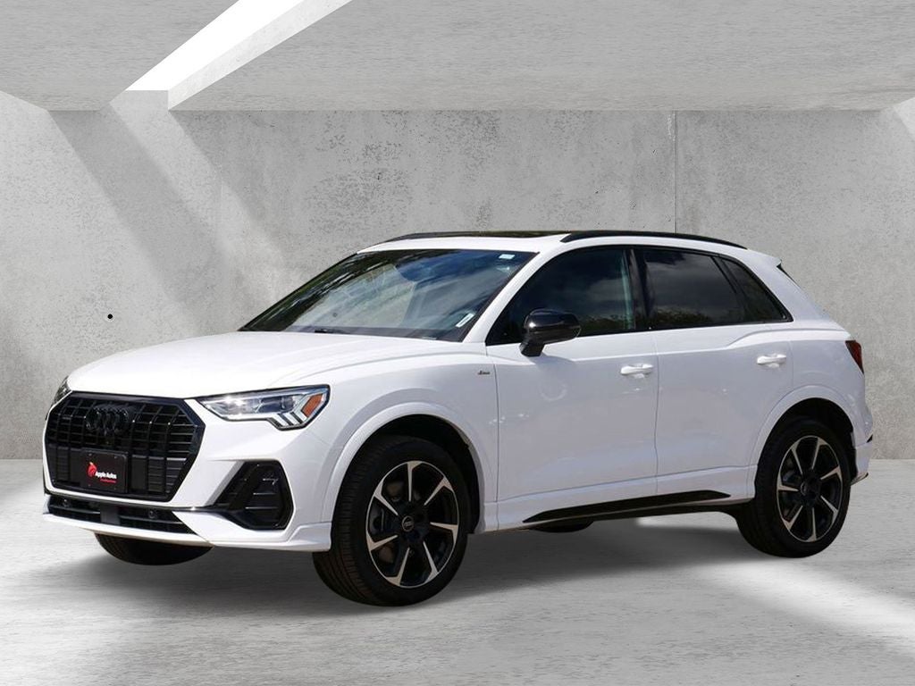2025 Audi Q3 Premium Plus S Line quattro