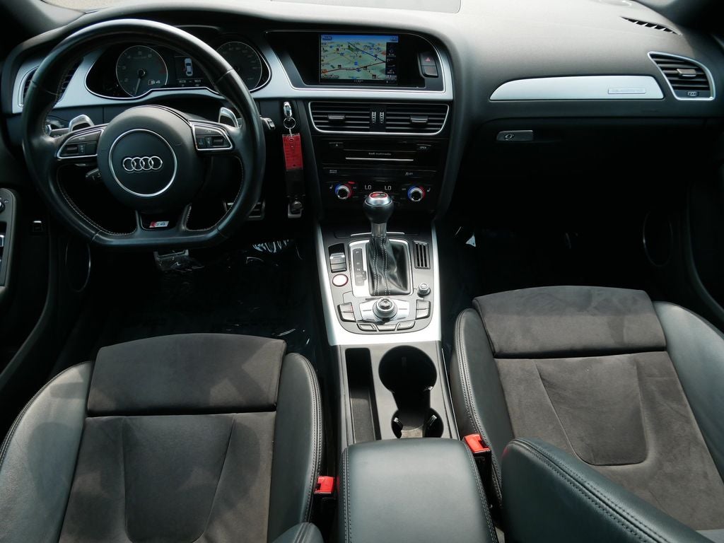 2015 Audi S4 3.0T Premium Plus quattro