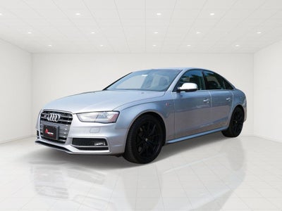 2015 Audi S4 3.0T Premium Plus quattro