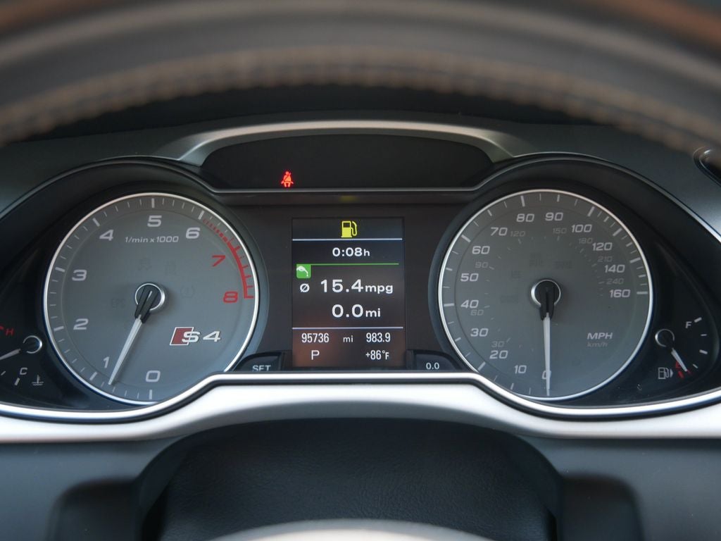 2015 Audi S4 3.0T Premium Plus quattro
