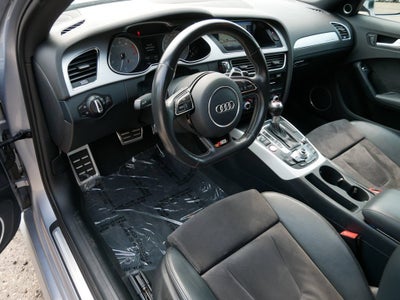 2015 Audi S4 3.0T Premium Plus quattro