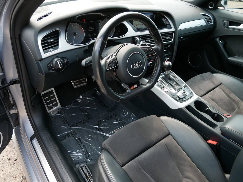 2015 Audi S4 3.0T Premium Plus quattro