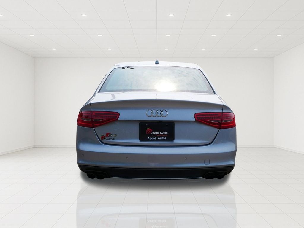 2015 Audi S4 3.0T Premium Plus quattro