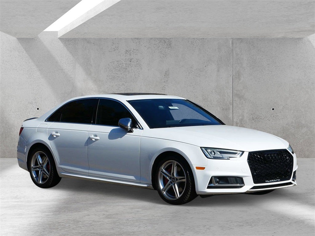 2018 Audi S4 3.0T Prestige quattro