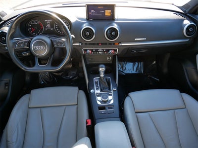 2017 Audi A3 2.0T Premium Plus quattro