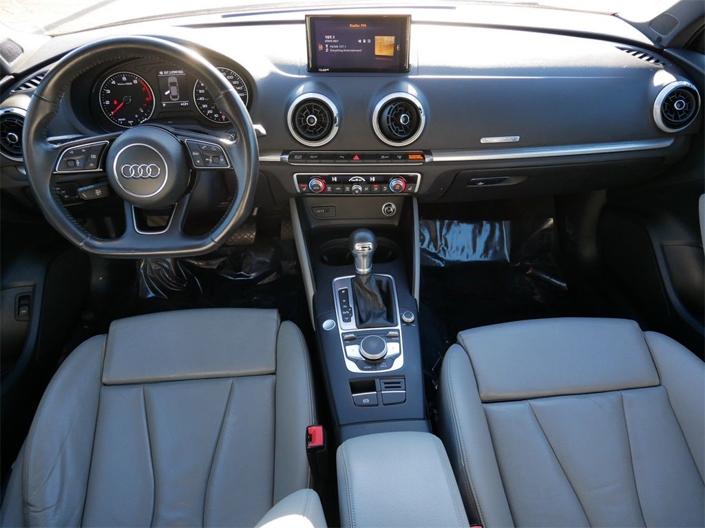 2017 Audi A3 2.0T Premium Plus quattro