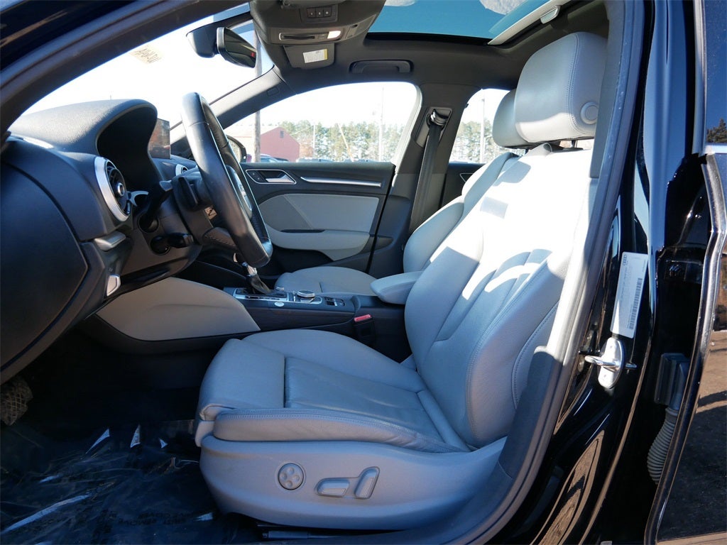 2017 Audi A3 2.0T Premium Plus quattro