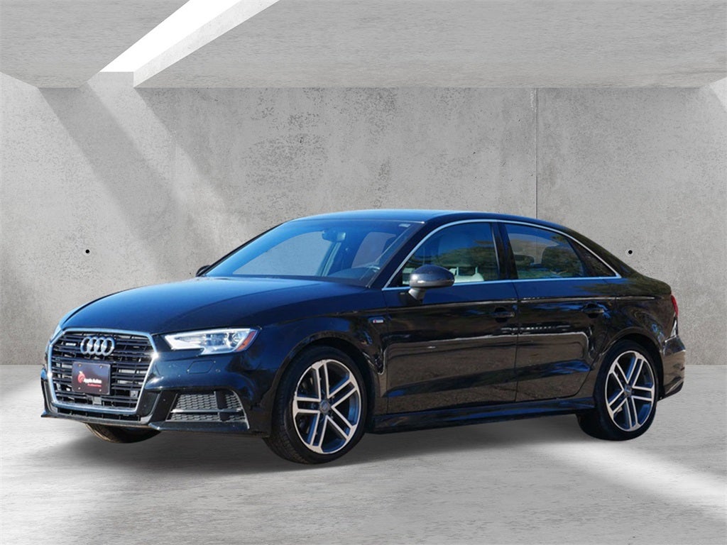 2017 Audi A3 2.0T Premium Plus quattro