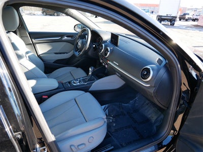 2017 Audi A3 2.0T Premium Plus quattro