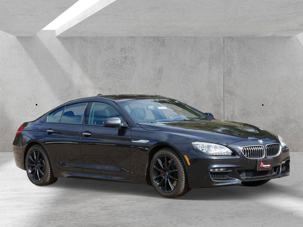 2015 BMW 6 Series 640i xDrive Gran Coupe