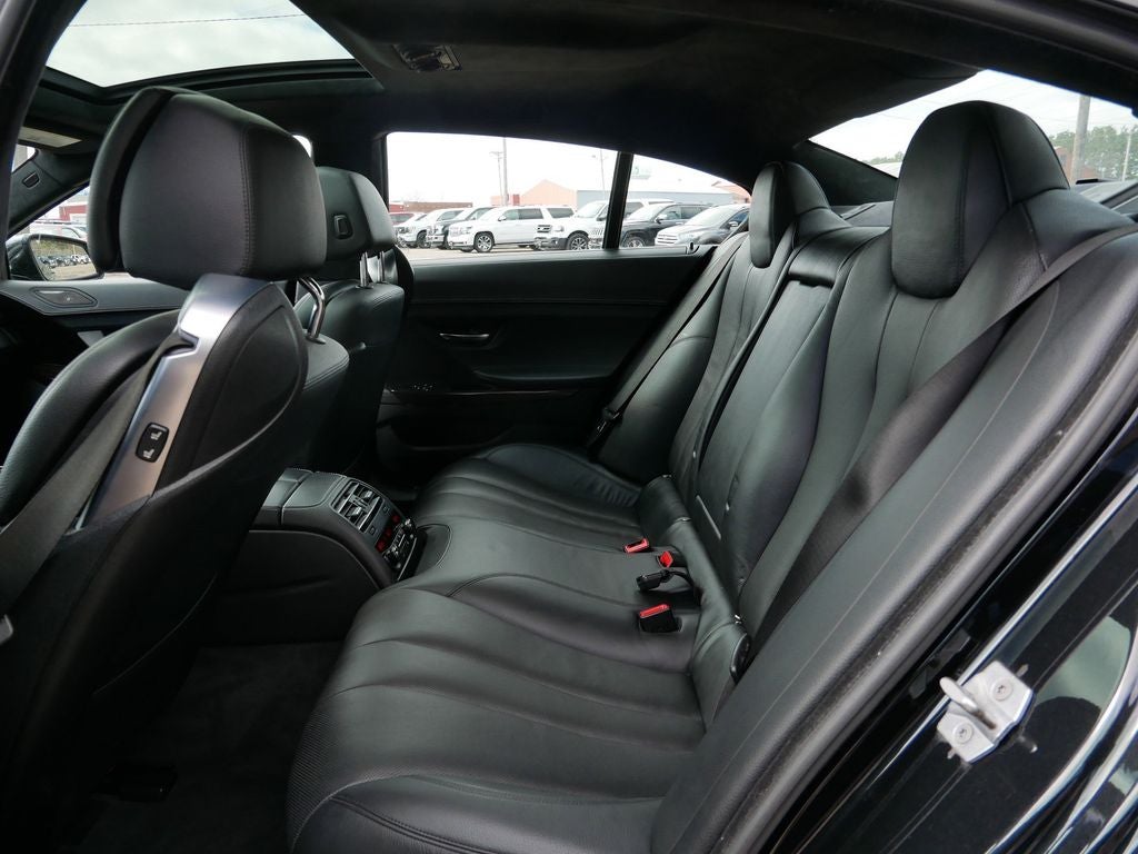 2015 BMW 6 Series 640i xDrive Gran Coupe