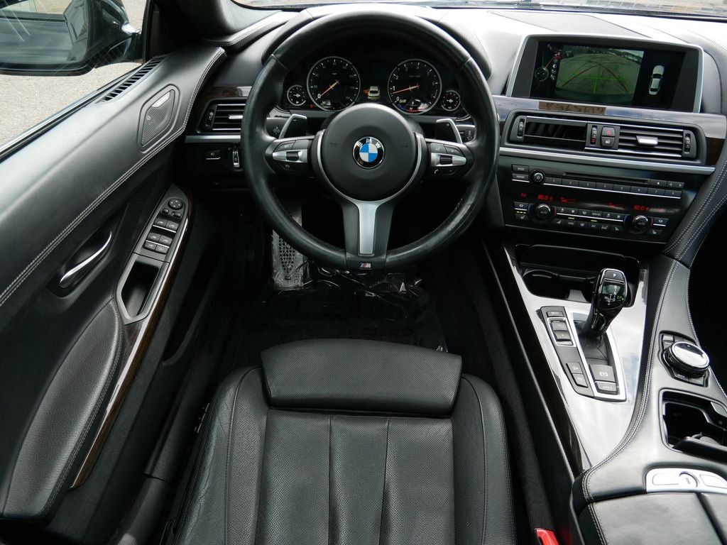 2015 BMW 6 Series 640i xDrive Gran Coupe