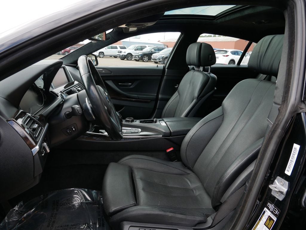 2015 BMW 6 Series 640i xDrive Gran Coupe