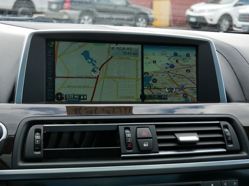 2015 BMW 6 Series 640i xDrive Gran Coupe