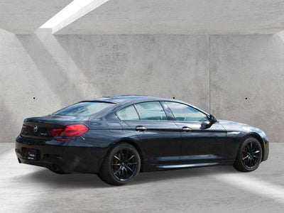 2015 BMW 6 Series 640i xDrive Gran Coupe