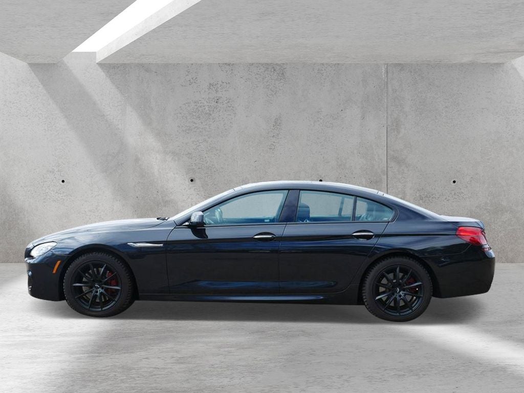 2015 BMW 6 Series 640i xDrive Gran Coupe
