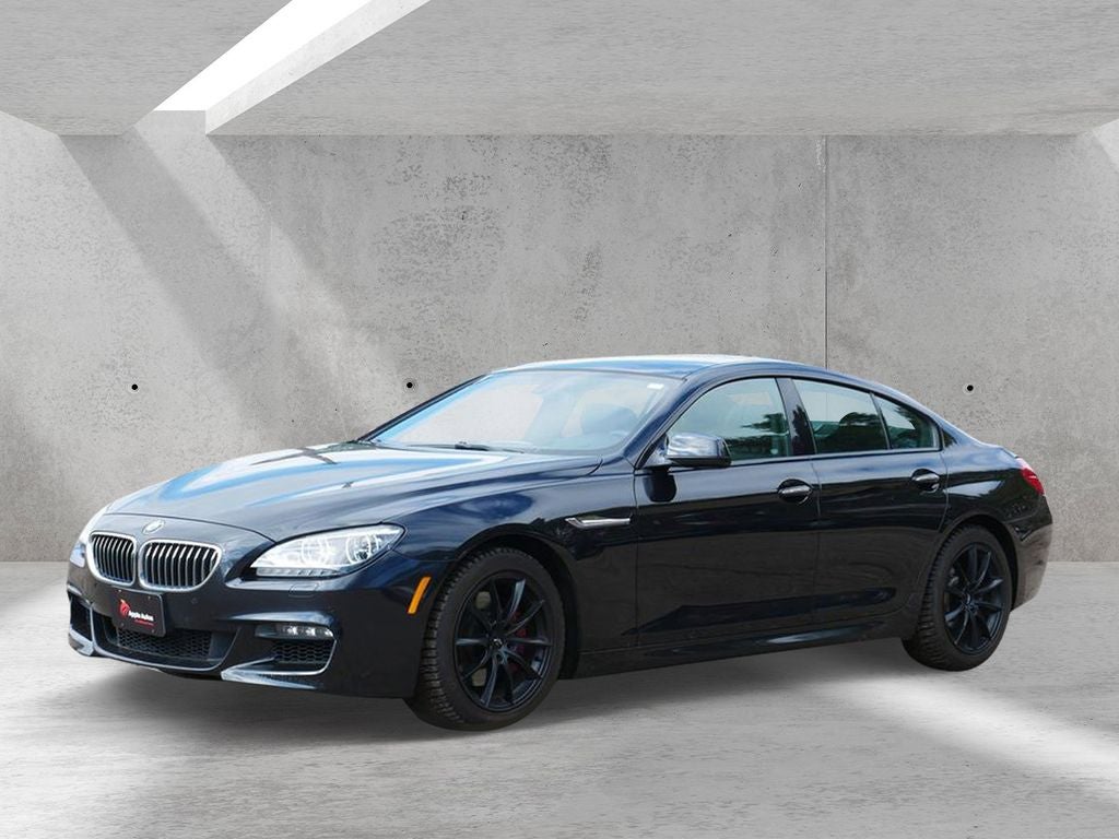 2015 BMW 6 Series 640i xDrive Gran Coupe