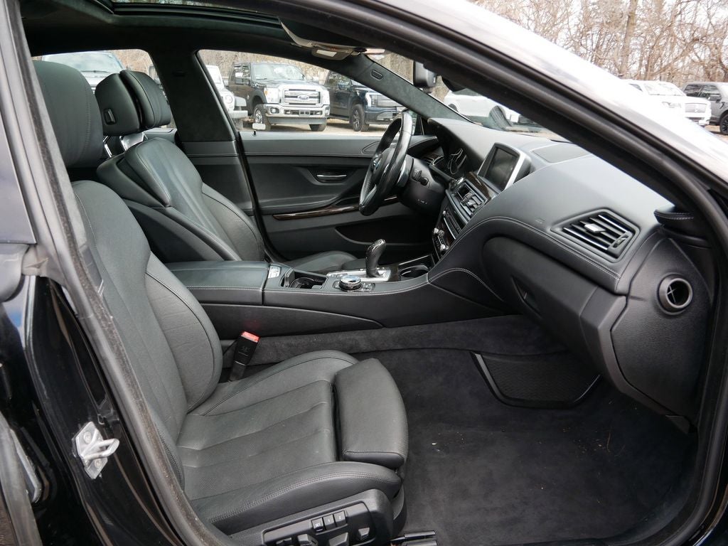 2015 BMW 6 Series 640i xDrive Gran Coupe