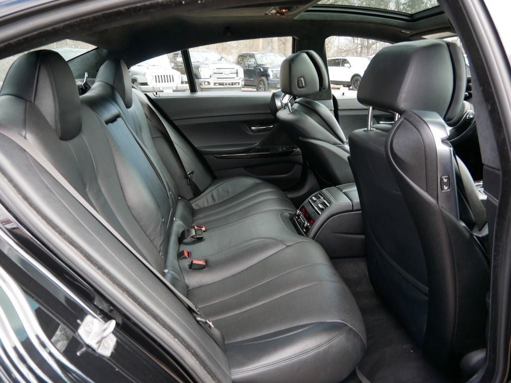 2015 BMW 6 Series 640i xDrive Gran Coupe