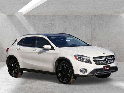 2018 Mercedes-Benz GLA GLA 250 4MATIC®