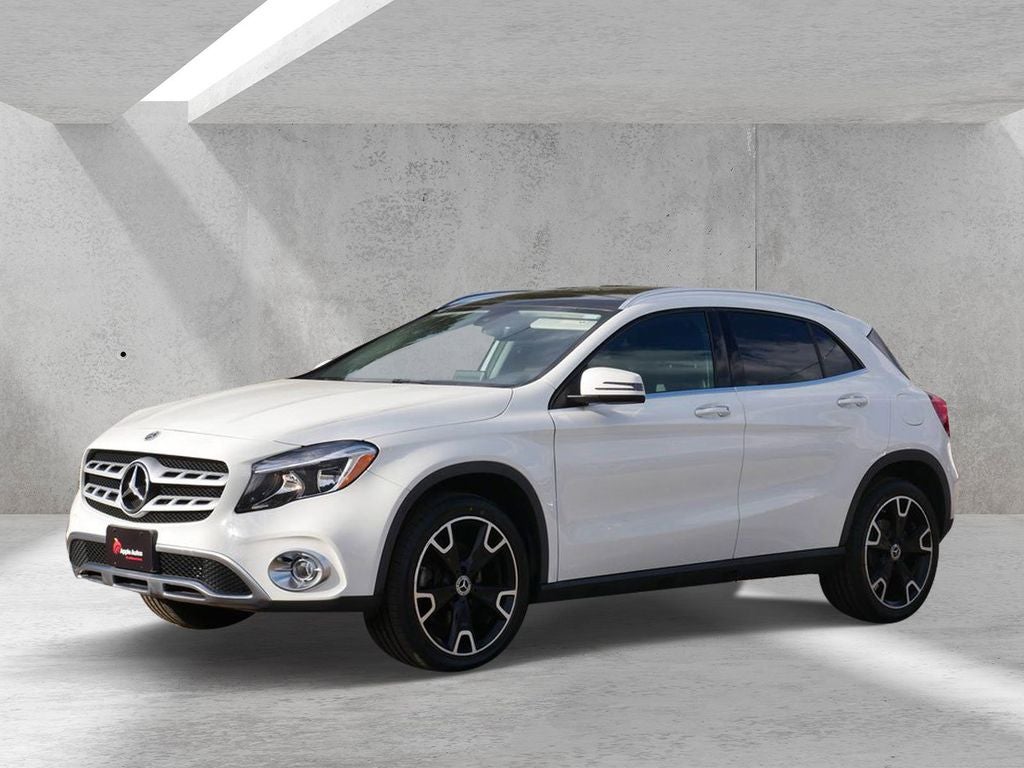 2018 Mercedes-Benz GLA GLA 250 4MATIC®