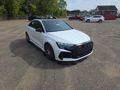 2026 Audi RS 3 2.5T quattro