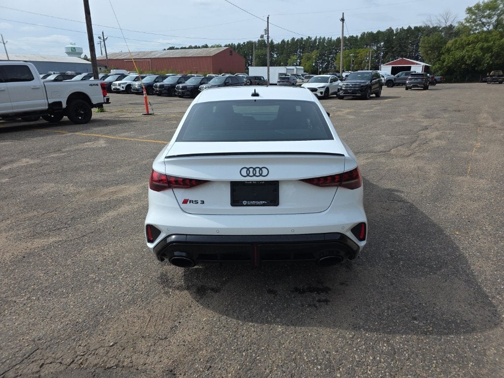 2026 Audi RS 3 2.5T quattro