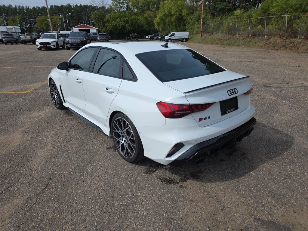 2026 Audi RS 3 2.5T quattro