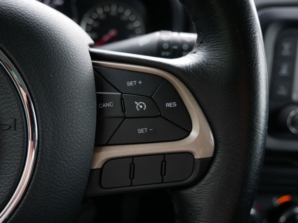 2017 Jeep Renegade Latitude