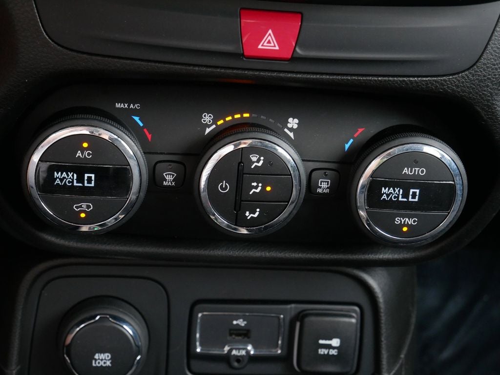 2017 Jeep Renegade Latitude