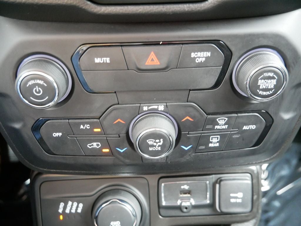 2020 Jeep Renegade Latitude