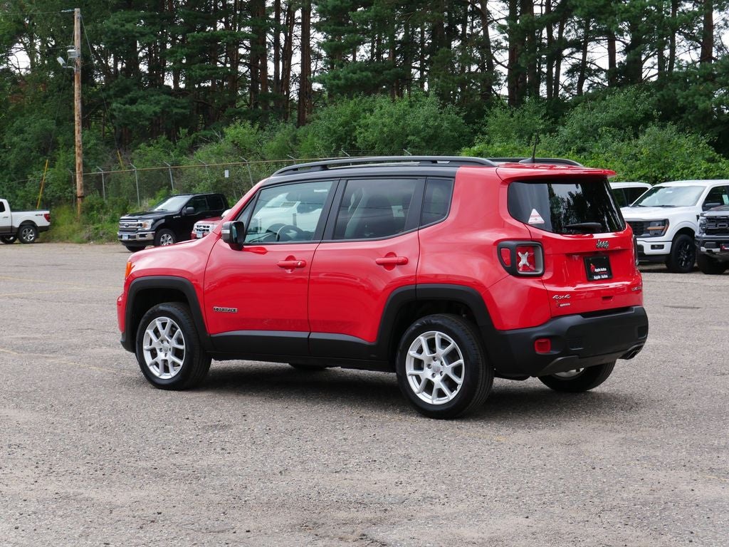2021 Jeep Renegade Limited