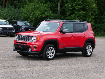 2021 Jeep Renegade Limited