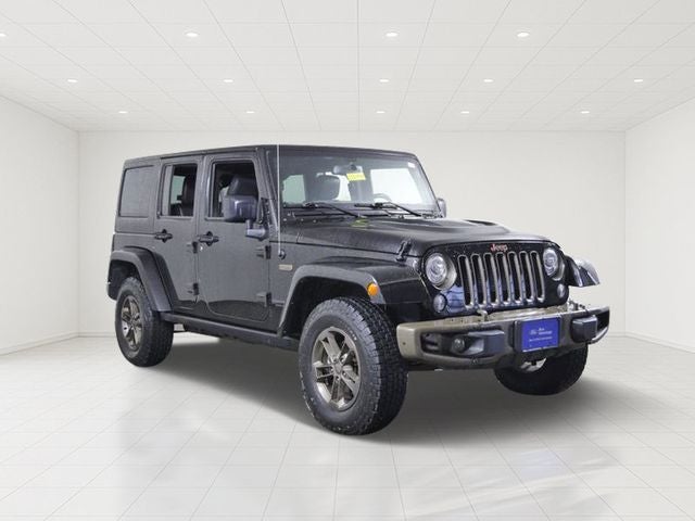 2017 Jeep Wrangler Unlimited Sahara