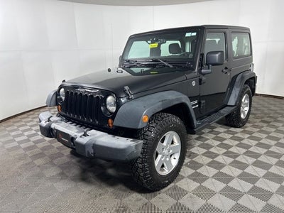 2013 Jeep Wrangler Sport