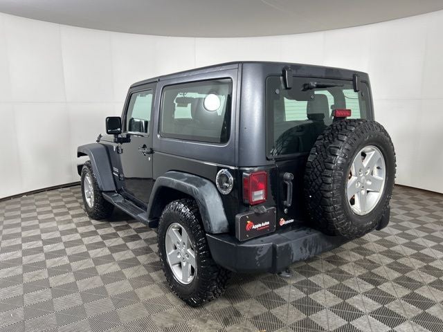 2013 Jeep Wrangler Sport